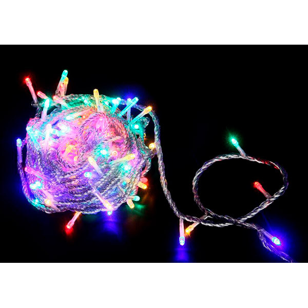 Гірлянда 40 лампочок, матова, 7,5м, фото 1