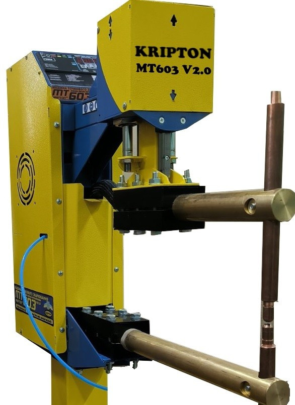 Апарат для контактно-точкового зварювання МТ-603 (пневмопривод пресовий)