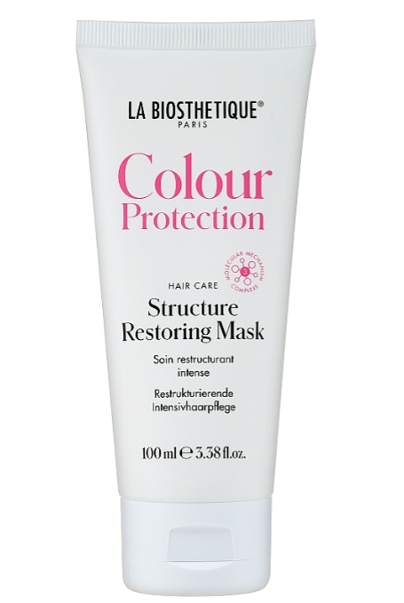 Відновлювальна маска для волосся - La Biosthetique Colour Protection Structure Restoring Mask, 100 мл, фото 1