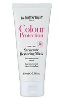 Відновлювальна маска для волосся - La Biosthetique Colour Protection Structure Restoring Mask, 100 мл