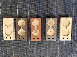 Плашка для опечатування, плашка для опломбовування Сіра