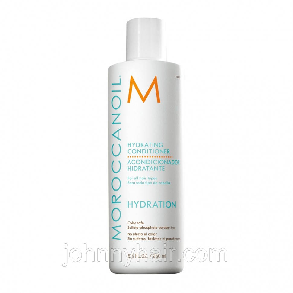 Кондиціонер для волосся зволожуючий Moroccanoil Hydrating Conditioner, 250 мл, фото 1