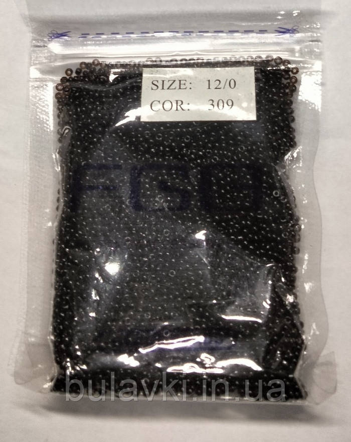 Бісер калібрований № 309 (50гр)