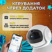 Відеоняня цифрова радіоняня камера нічний режим бездротова вбудований мікрофон динамік датчик руху, фото 6