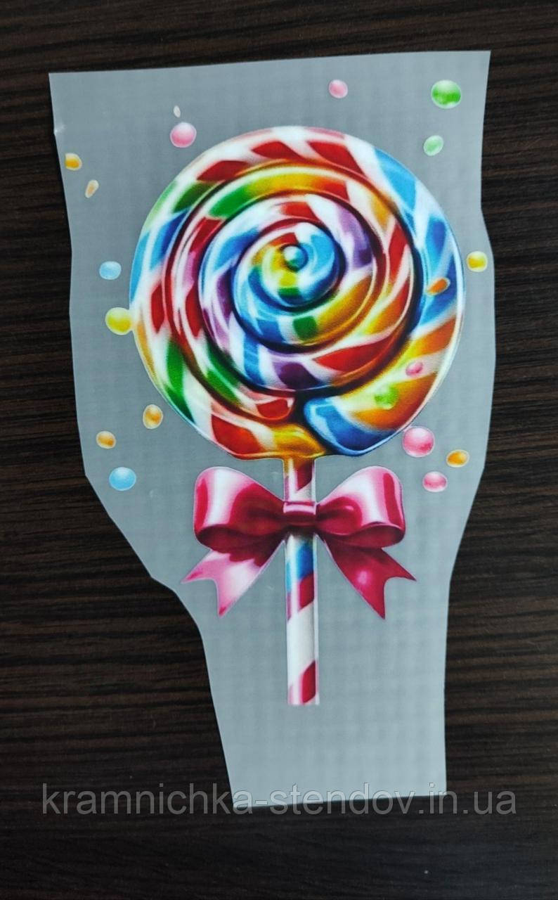 Термонаклейка на одяг новорічні, фото 1