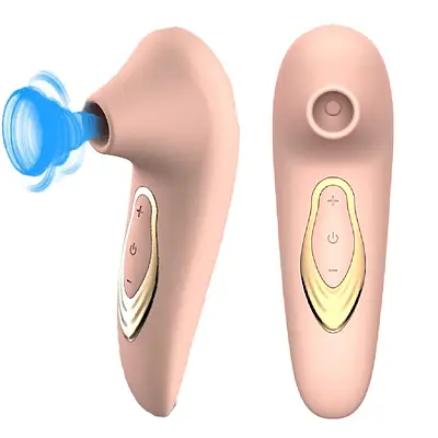 Вакумний вібратор для клітора Flight of Fancy світло-рожевий кліторальний стимулятор