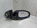Дзеркало праве Opel Vectra C, Опель Вектра Ц. З електроскладанням. 7Pin. 24436179., фото 3