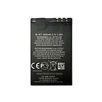 Акумулятор АКБ Nokia BL-4CT Original PRC 720 Fold 5310 XpressMusic 5630 XpressMusic 6600 7230 7310 Supernova X3-00, 860 mAh