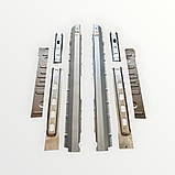 Поріг+підсилювач+рем.днища Део Ланос вир-во Potrykus, фото 2