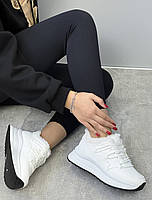 Кросівки жіночі зимові 8 пар у ящику білого кольору 36-41, фото 6