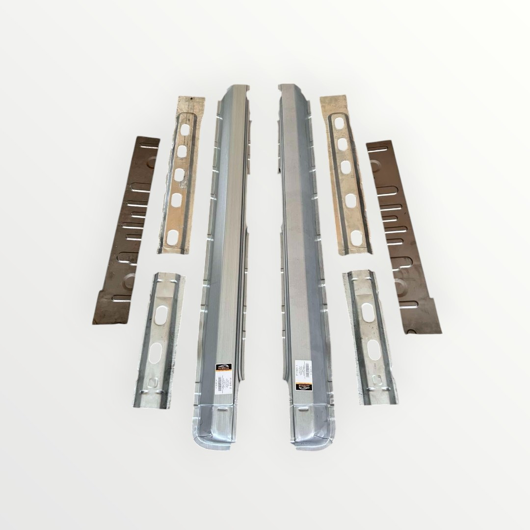 Поріг+підсилювач+рем.днища Део Ланос вир-во Potrykus, фото 1