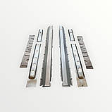 Поріг+підсилювач+рем.днища Део Ланос вир-во Potrykus, фото 3