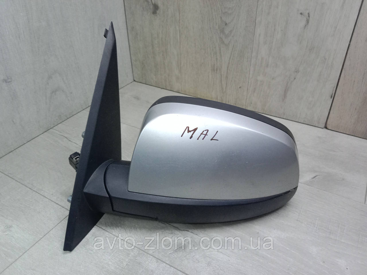 Дзеркало Opel Meriva A, Опель Мерива А. Ліве. З електроскладанням., фото 1
