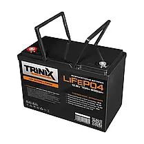 Акумуляторна батарея літій-залізо-фосфатна 12В 70Аг Trinix 12V70Ah LiFePo4 (44-00007), фото 4