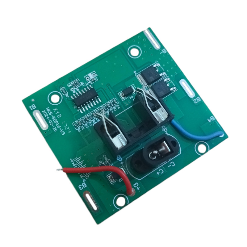 Плата шуруповерта BMS Li-ion 5S 18V/21V 30A Плата захисту LC-5SWKS Плата захисту зарядного пристрою, фото 1