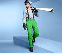 Розкішні функціональні чоловічі лижні брюки, штани ecorepel® від tcm tchibo (Чібо), Німеччина, L-XL