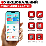 Портативний дитячий принтер Mini printer з термодруком для телефона, фото 5