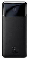 Power Bank Baseus Bipow Digital Display 10000mAh 15W (PPDML-I01) Black