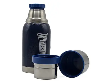 Термос PowerPlay 9001 Синій 750 мл