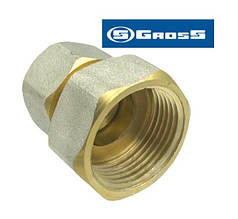 Муфта 16*3/4"В металопластикова розбірна з внутрішньою різьбою