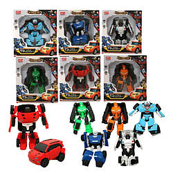28805 Трансформер ТОБОТ 10, мікс різновидів, у коробці
