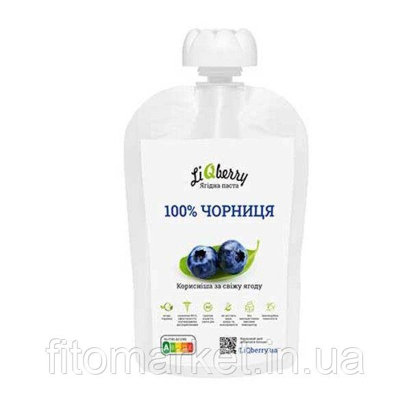 Чорнична паста 100 г
