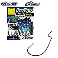 Гачок Owner Offset Okappari B-91 #1 (7pcs)