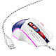 Ігрова миша Hoco GM31 з підсвіткою, Мишка ігрова дротова з підсвіткою, white blue, фото 4
