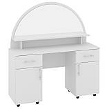 Туалетний столик з тумбами Трюмо-2 Венге (116х38х127) Пєхотін, фото 4