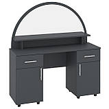 Туалетний столик з тумбами Трюмо-2 Венге (116х38х127) Пєхотін, фото 3