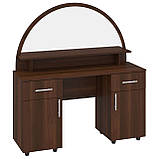 Туалетний столик з тумбами Трюмо-2 Венге (116х38х127) Пєхотін, фото 6