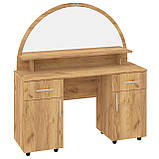 Туалетний столик з тумбами Трюмо-2 Венге (116х38х127) Пєхотін, фото 9