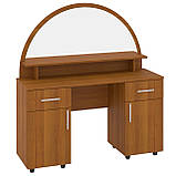 Туалетний столик з тумбами Трюмо-2 Венге (116х38х127) Пєхотін, фото 8