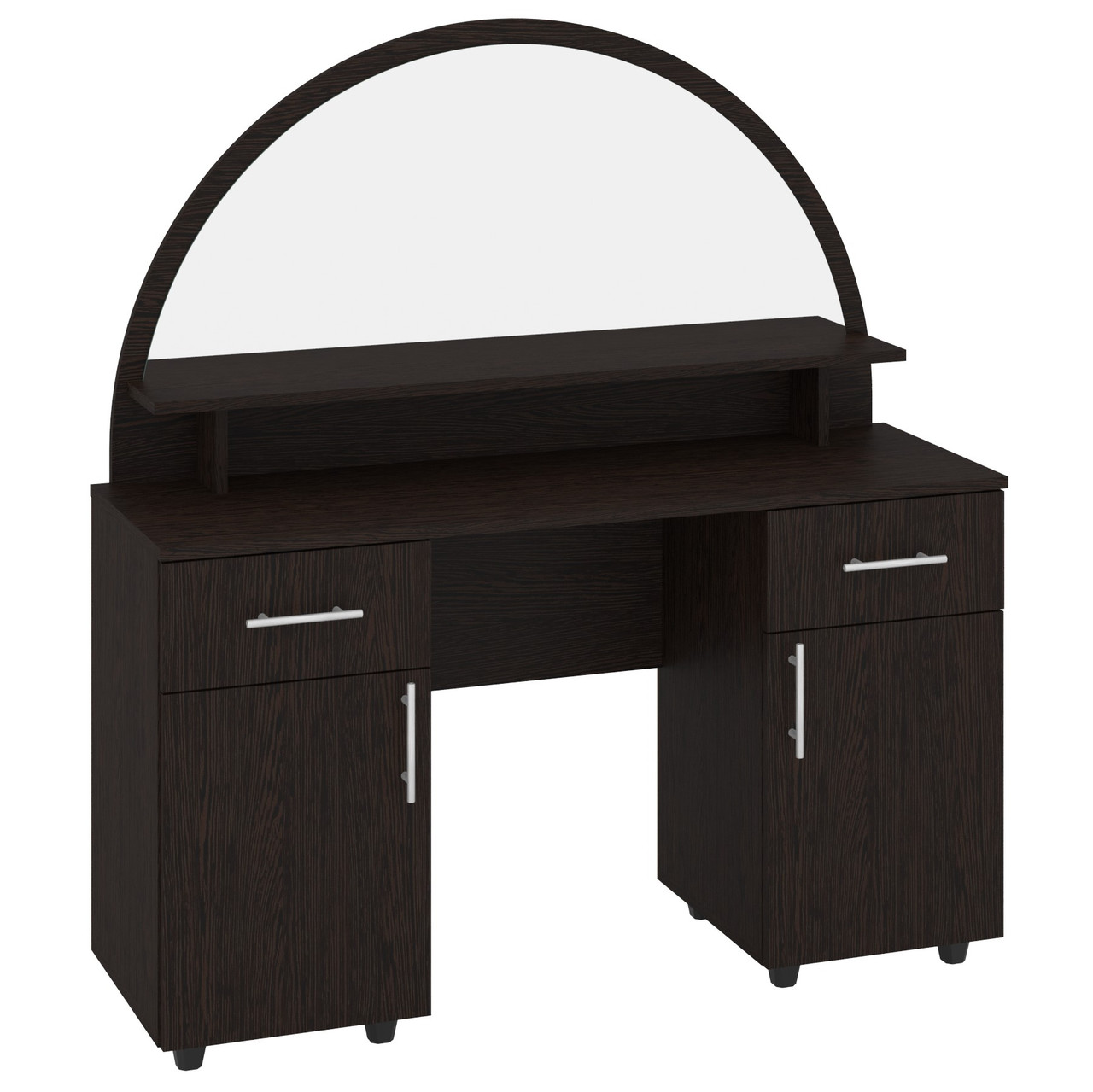 Туалетний столик з тумбами Трюмо-2 Венге (116х38х127) Пєхотін, фото 1