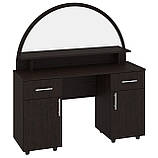 Туалетний столик з тумбами Трюмо-2 Білий (116х38х127) Пєхотін, фото 7