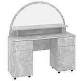 Туалетний столик з тумбами Трюмо-2 Венге (116х38х127) Пєхотін, фото 2