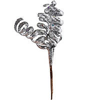 Декоративна гілка "Ранкова роса" 19 см