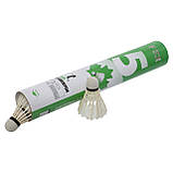 Волани для бадмінтону перові 12 шт. у тубусі FOX B305, фото 2