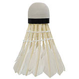 Волани для бадмінтону перові 12 шт. у тубусі FOX B305, фото 4