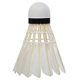 Волани для бадмінтону перові 12 шт. у тубусі FOX B306, фото 4