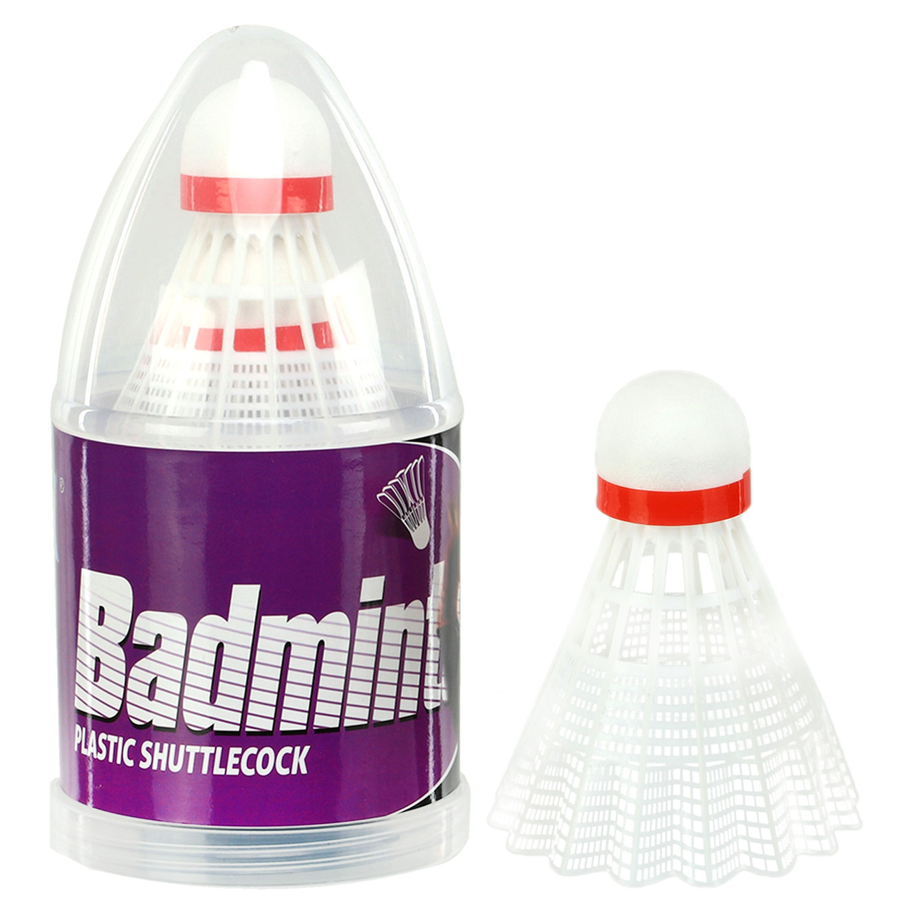 Волани для бадмінтону пластикові 3 шт FOX C106, фото 1