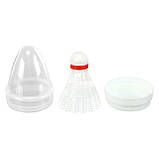 Волани для бадмінтону пластикові 3 шт FOX C106, фото 2