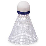 Волани для бадмінтону нейлонові 6 шт. TELOON TB200, фото 3