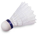 Волани для бадмінтону нейлонові 6 шт. TELOON TB200, фото 4