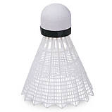 Волани для бадмінтону нейлонові 6 шт. TELOON TB300, фото 2