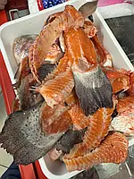 Суповий набір с/м голова, хребет, хвіст. 1кг у вакуумній упаковці.