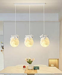 Люстра з ведмедиками 782150-3 (500) BR