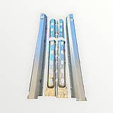 Поріг + підсилювач Део Ланос 6 частин вир-во Potrykus, фото 3