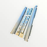 Поріг + підсилювач Део Ланос 6 частин вир-во Potrykus, фото 4