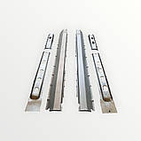 Поріг + підсилювач Део Ланос 6 частин вир-во Potrykus, фото 2